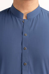 GINI GOLD Unstitched Fabric Blended-LF