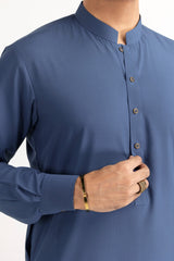 GINI GOLD Unstitched Fabric Blended-LF