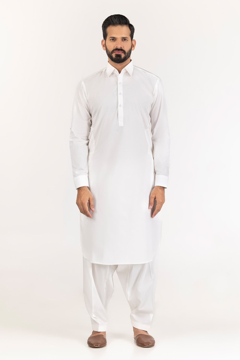 GINI GOLD Unstitched Fabric Blended-LF