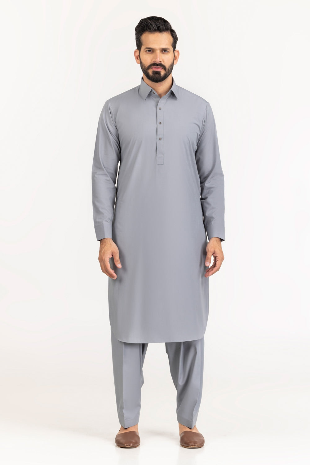 GINI GOLD Unstitched Fabric Blended-LF