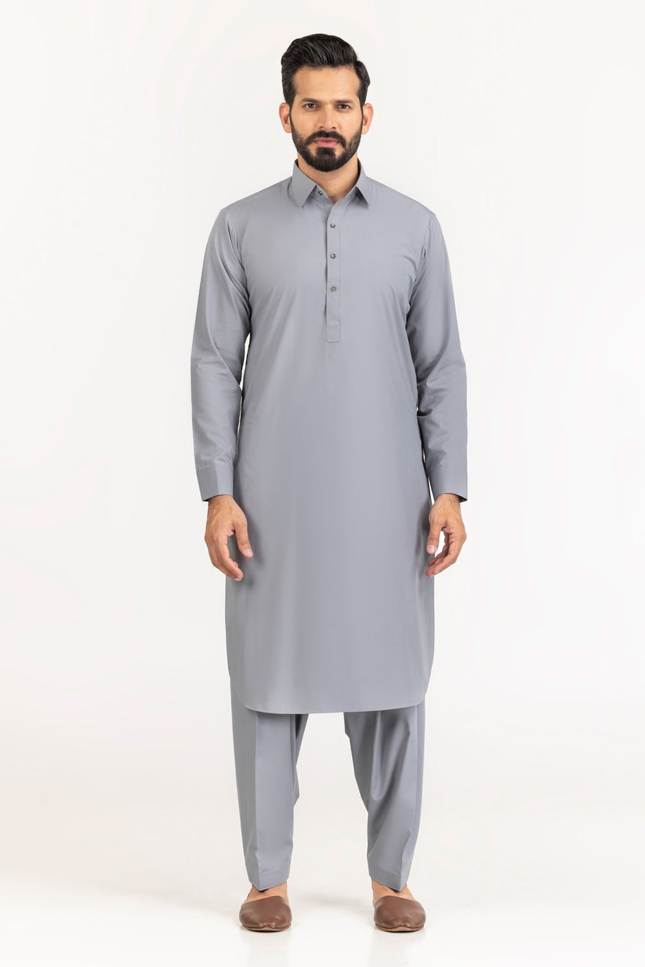 GINI GOLD Unstitched Fabric Blended-LF
