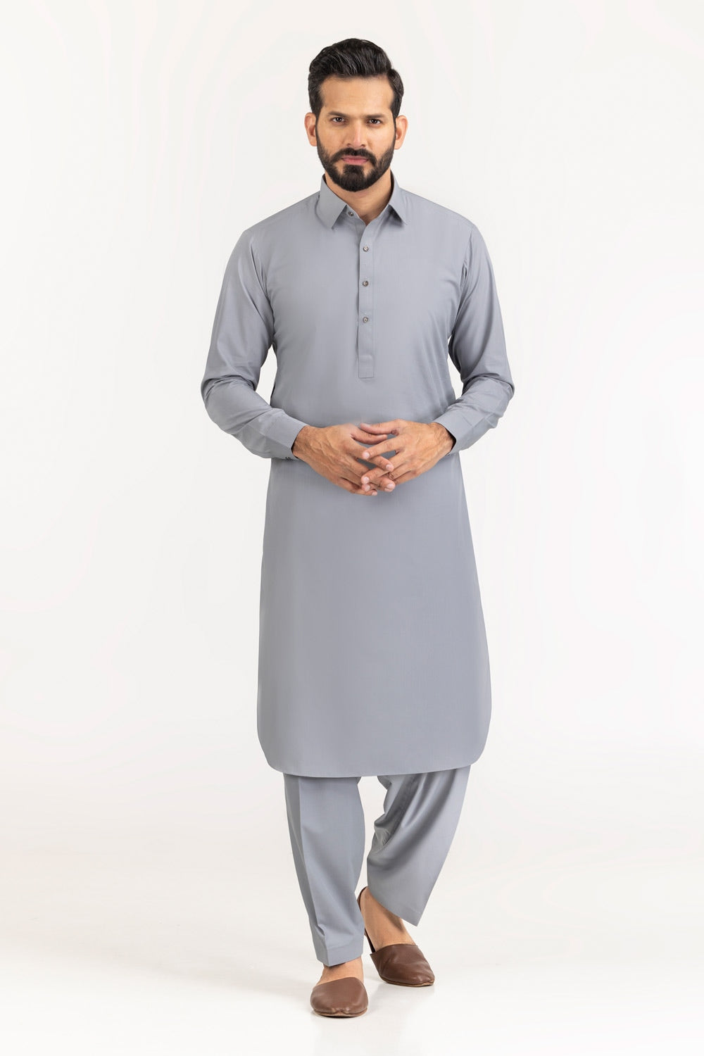 GINI GOLD Unstitched Fabric Blended-LF