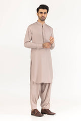Gini Gold Unstitched Fabric Blended
