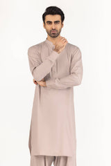 Gini Gold Unstitched Fabric Blended