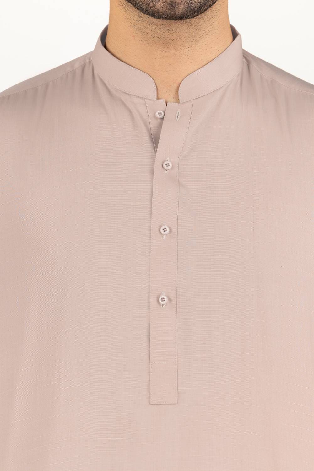 Gini Gold Unstitched Fabric Blended