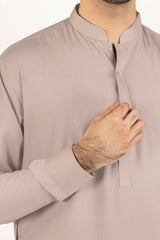 Gini Gold Unstitched Fabric Blended