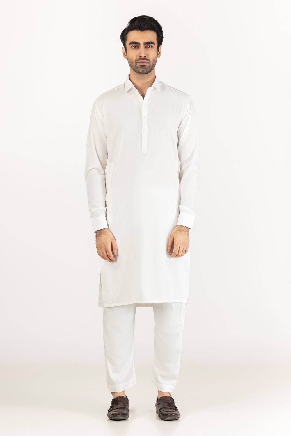 Gini Gold Unstitched Fabric Blended