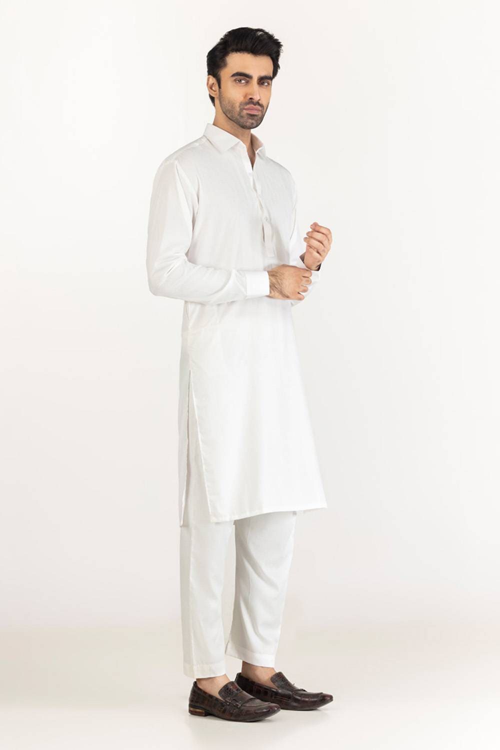 Gini Gold Unstitched Fabric Blended