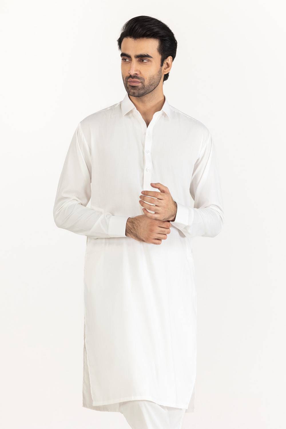 Gini Gold Unstitched Fabric Blended