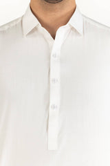 Gini Gold Unstitched Fabric Blended