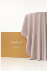 Gini Gold Unstitched Fabric Blended with Gift Box