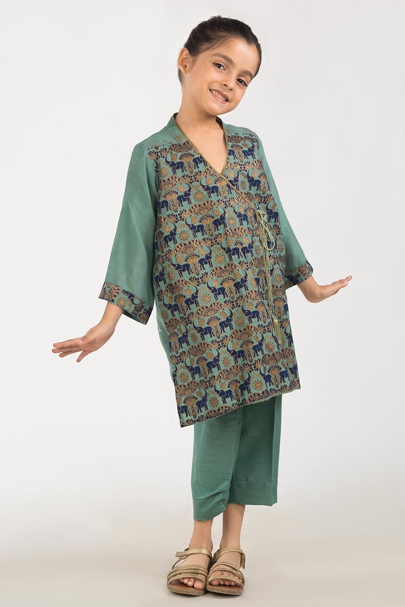 Viscose 2 PC Outfit GLAMOUR-19-118 KIDS