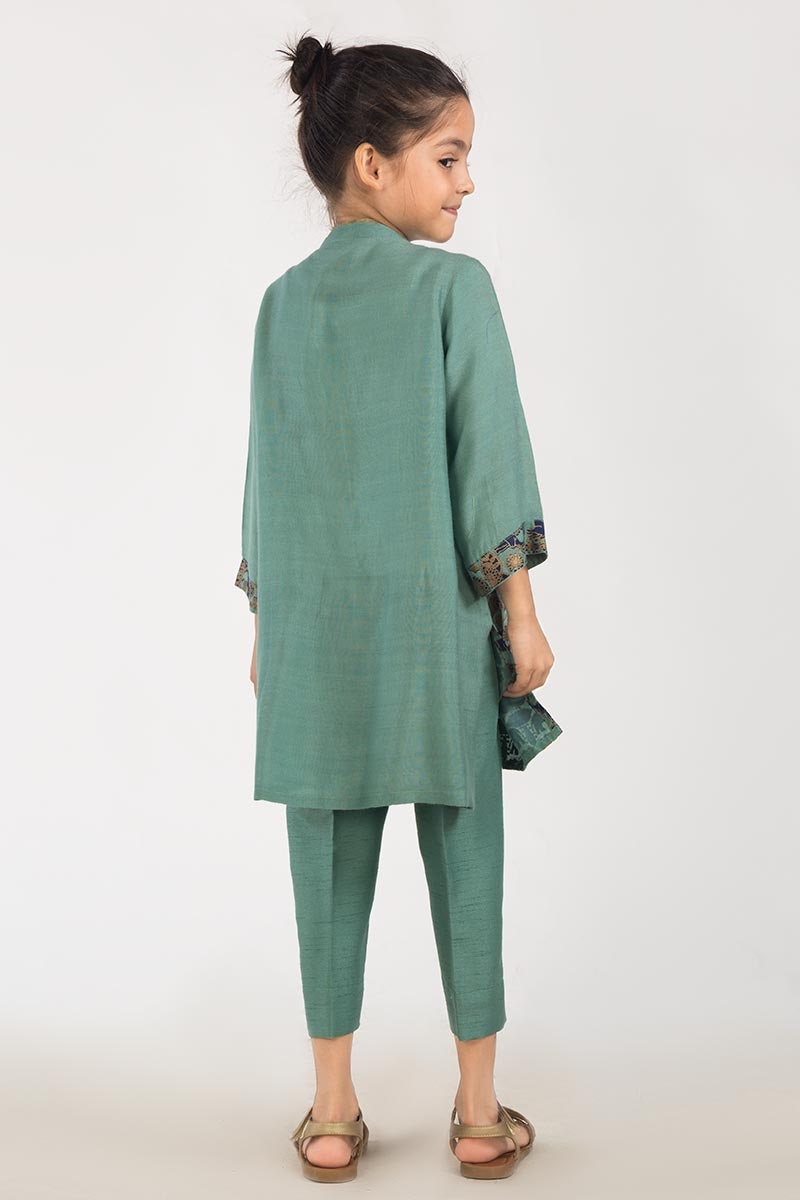 Viscose 2 PC Outfit GLAMOUR-19-118 KIDS