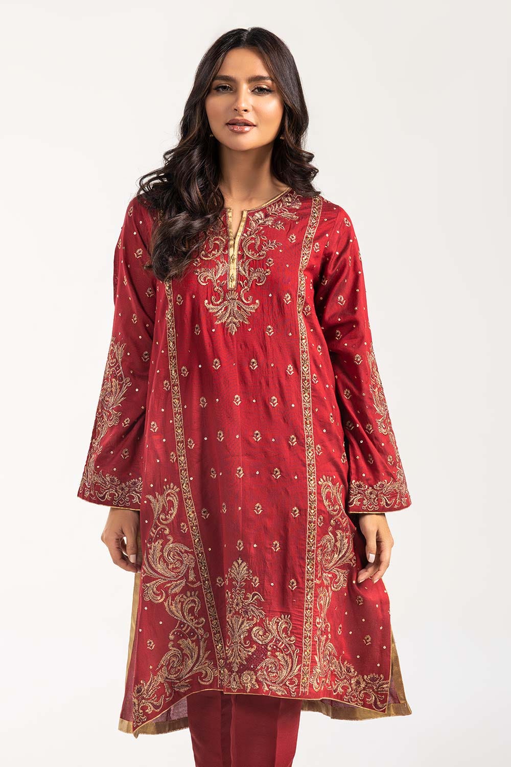 Kathan Silk Shirt