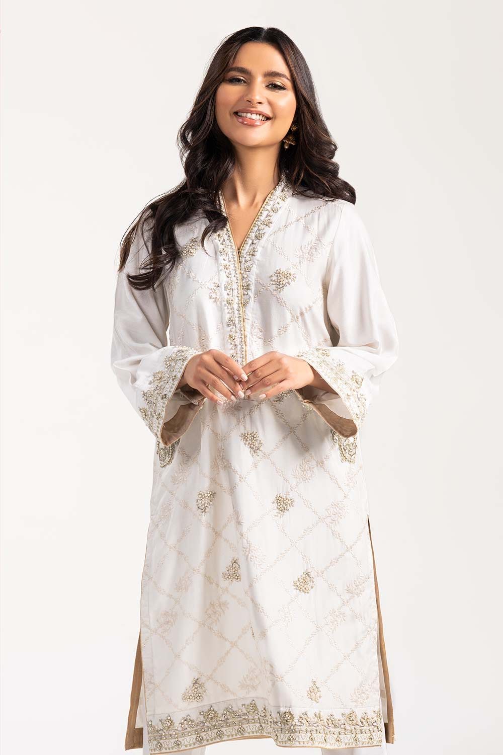 Kathan Silk Shirt