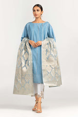 2 Piece Festive Suit Kathan Silk Kurta Jamawar Dupatta GLAMOUR-22-01