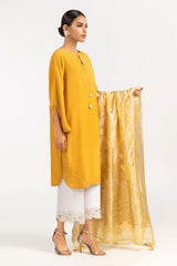 2 Piece Festive Suit Kathan Silk Kurta Jamawar Dupatta GLAMOUR-22-02