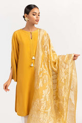 2 Piece Festive Suit Kathan Silk Kurta Jamawar Dupatta GLAMOUR-22-02