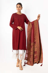 2 Piece Festive Suit Kathan Silk Kurta Jamawar Dupatta GLAMOUR-22-04