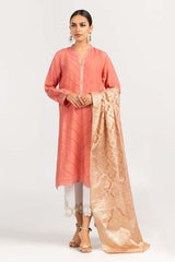 2 Piece Festive Suit Kathan Silk Kurta Jamawar Dupatta GLAMOUR-22-05