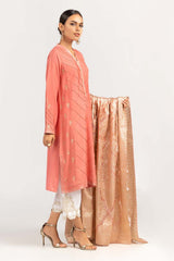 2 Piece Festive Suit Kathan Silk Kurta Jamawar Dupatta GLAMOUR-22-05