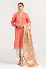 2 Piece Festive Suit Kathan Silk Kurta Jamawar Dupatta GLAMOUR-22-05
