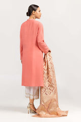 2 Piece Festive Suit Kathan Silk Kurta Jamawar Dupatta GLAMOUR-22-05
