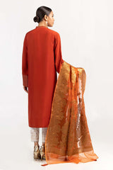 2 Piece Festive Suit Kathan Silk Kurta Jamawar Dupatta GLAMOUR-22-06