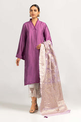 2 Piece Festive Suit Kathan Silk Kurta Jamawar Dupatta GLAMOUR-22-07