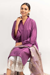 2 Piece Festive Suit Kathan Silk Kurta Jamawar Dupatta GLAMOUR-22-07
