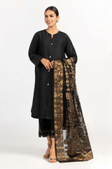2 Piece Festive Suit Kathan Silk Kurta Jamawar Dupatta GLAMOUR-22-08