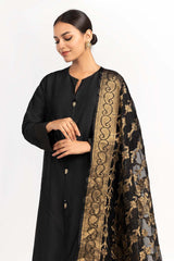 2 Piece Festive Suit Kathan Silk Kurta Jamawar Dupatta GLAMOUR-22-08