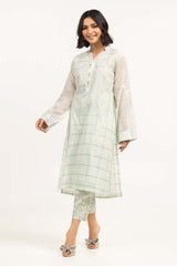 2 Piece Festive Suit Munar Kurta Raw Silk Pants GLAMOUR-22-12