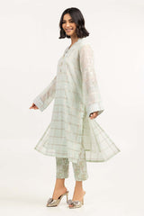 2 Piece Festive Suit Munar Kurta Raw Silk Pants GLAMOUR-22-12