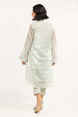 2 Piece Festive Suit Munar Kurta Raw Silk Pants GLAMOUR-22-12