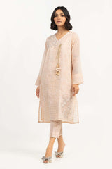 2 Piece Festive Suit Munar Kurta Raw Silk Pants GLAMOUR-22-13