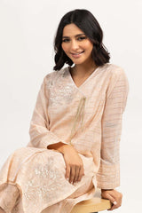 2 Piece Festive Suit Munar Kurta Raw Silk Pants GLAMOUR-22-13