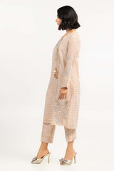 2 Piece Festive Suit Munar Kurta Raw Silk Pants GLAMOUR-22-13