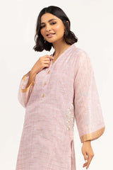 2 Piece Festive Suit Munar Kurta Raw Silk Pants  GLAMOUR-22-14