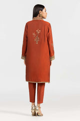 2 Piece Kathan Silk Embroidered Shirt Trouser GLAMOUR-22-10