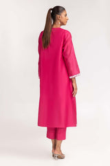 2 Piece Rawsilk Embosed Printed Shirt with Trouser GLM-23-10s
