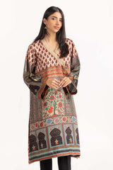 1 Piece Shamoz Silk Embroidered Shirt GLM-23-28