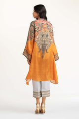 Shamoz Silk Embellished Shirt GLM-23-34