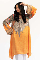 Shamoz Silk Embellished Shirt GLM-23-34