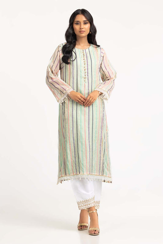 Fancy Embellished Shirt GLM-23-37