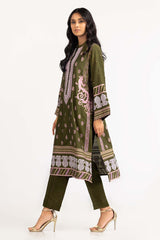 2 Piece Screen Print Shirt And Trouser GLM-23-38