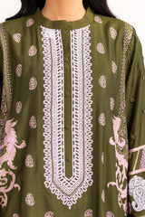 2 Piece Screen Print Shirt And Trouser GLM-23-38