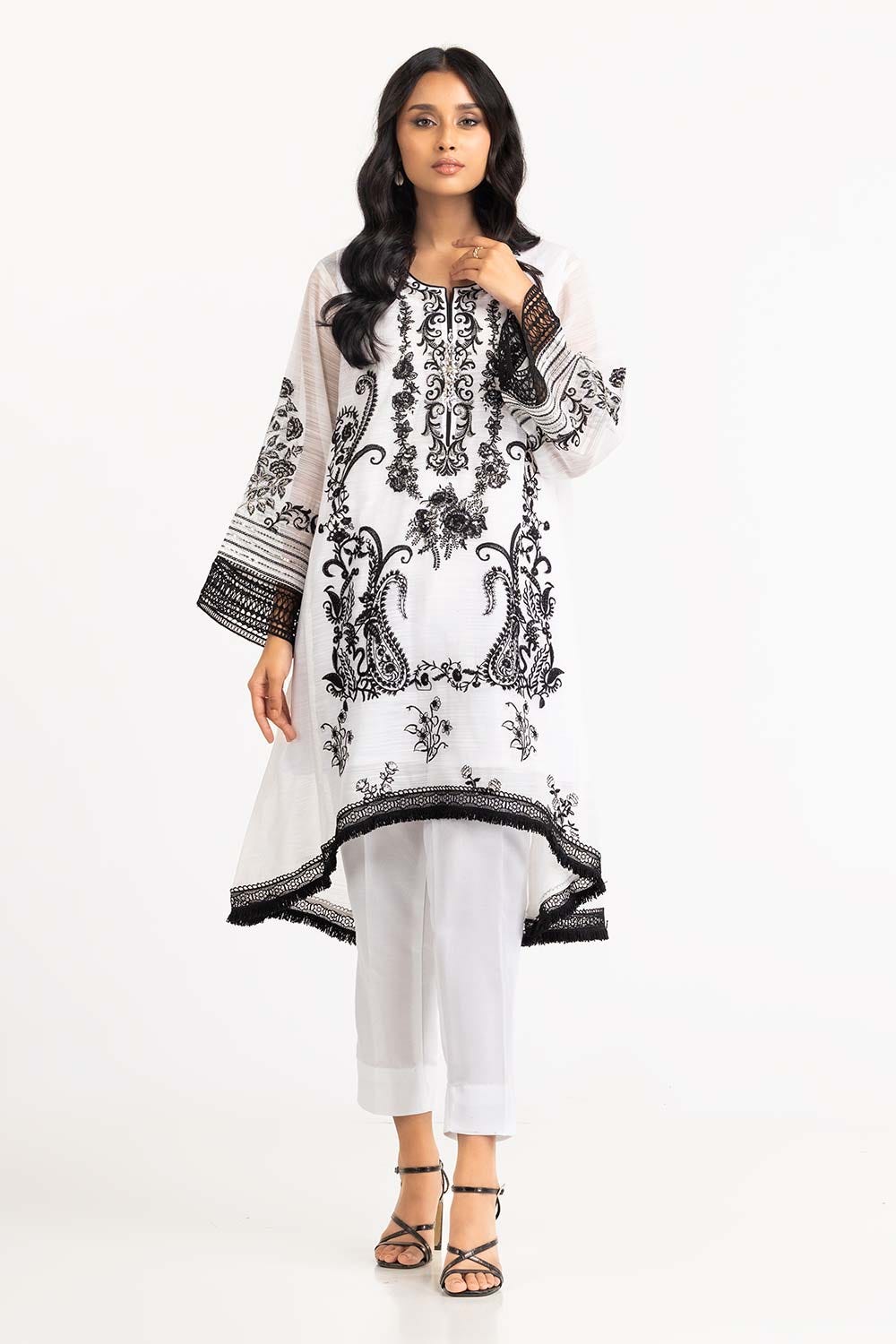 Slub Embroidered Shirt GLM-23-46