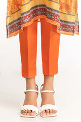 Digital Print Shamose Silk Embroidered Suit GLM-23-51