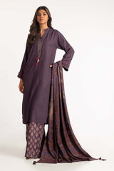 Dyed Arcylic Viscose Shirt With Shawl GLM-23-63